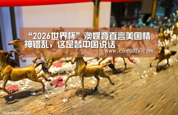 “2026世界杯”澳媒竟直言美国精神错乱,这是替中国说话(图2) 世界杯投注