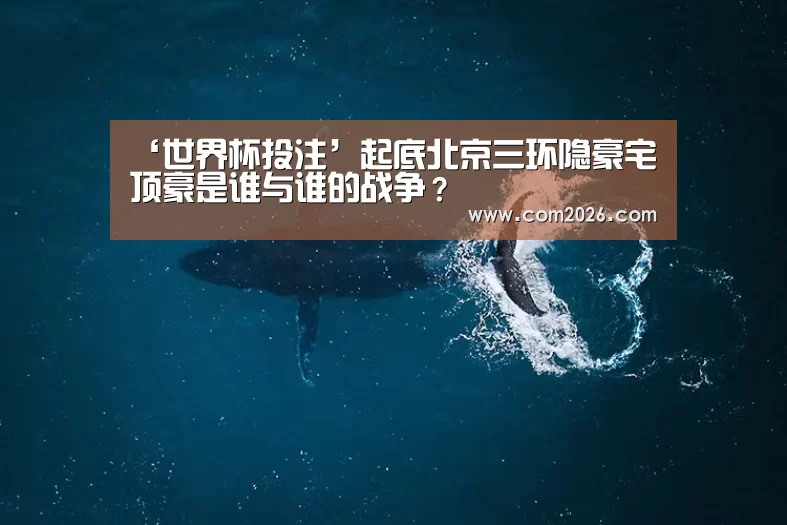 世界杯买球网站