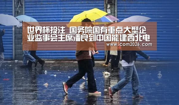 世界杯投注_国务院国有重点大型企业监事会主席潘良到中国能建西北电建调研(图1) 世界杯买球网站