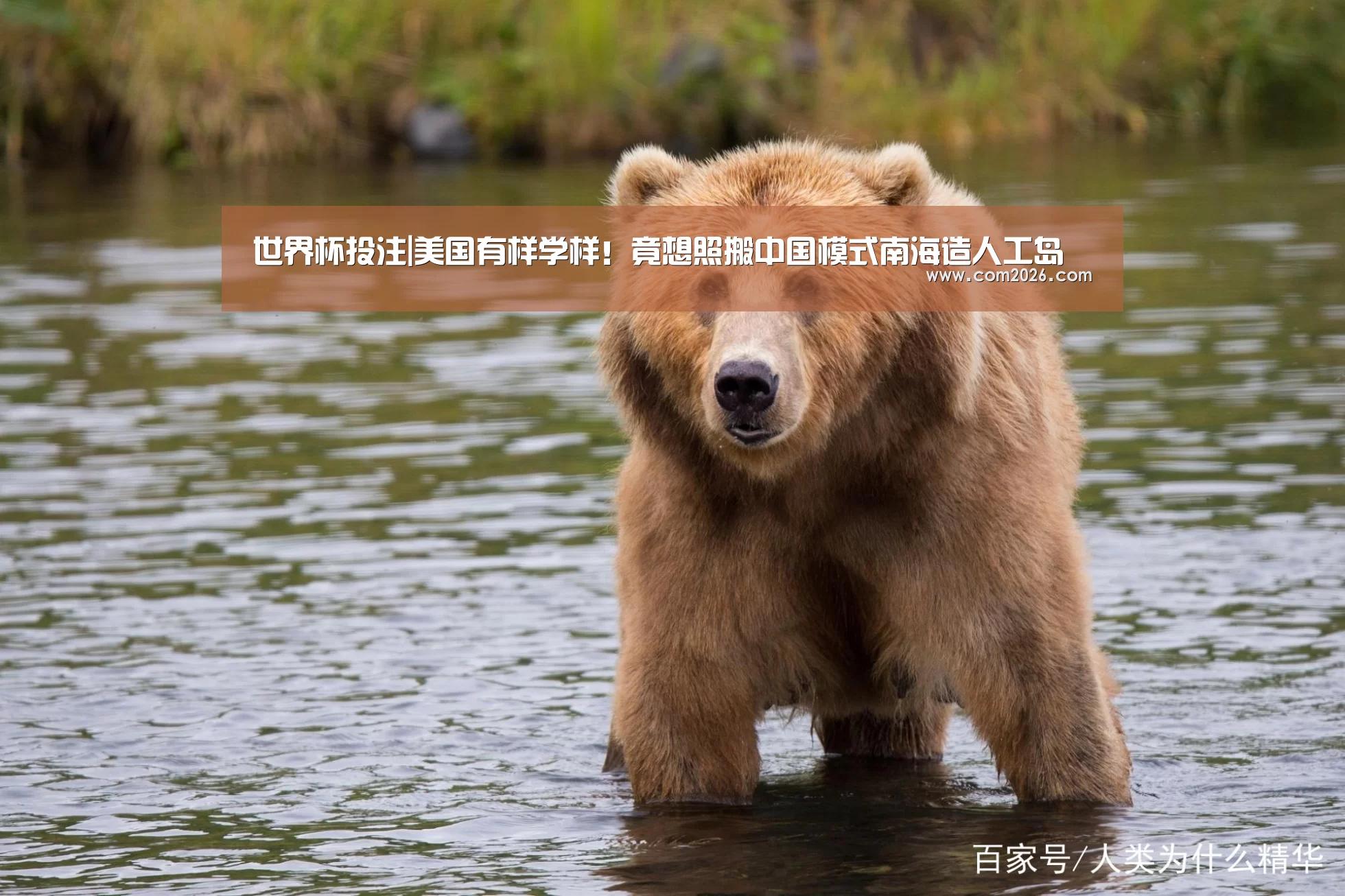 世界杯投注|美国有样学样!竟想照搬中国模式南海造人工岛(图3) 2026世界杯