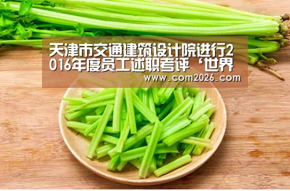 天津市交通建筑设计院进行2016年度员工述职考评‘世界杯买球网站’(图3) 世界杯买球网站